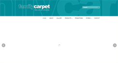 Desktop Screenshot of familycarpetwv.com